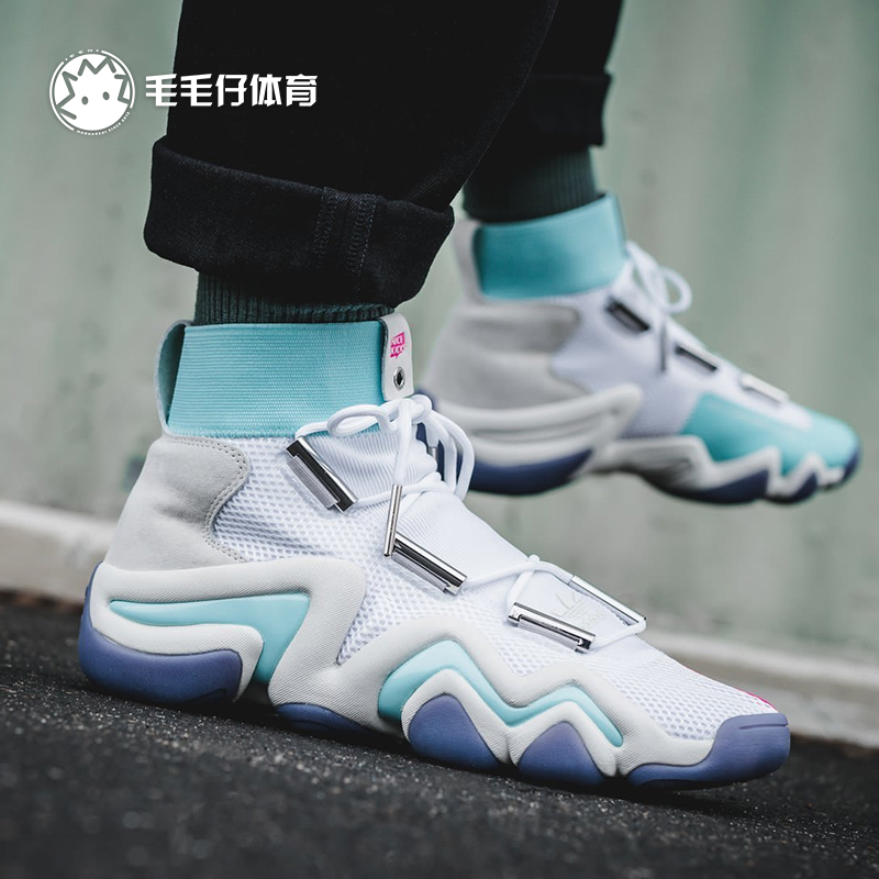 Adidas X Nice Kicks Crazy 8鸳鸯联名科比KOBE男子篮球鞋DB1788-图0