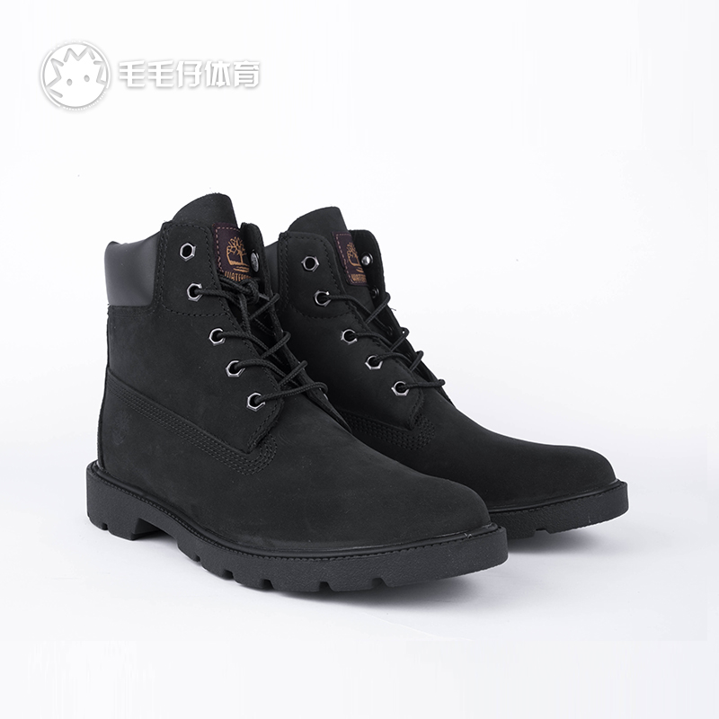 Timberland天木兰经典款六英寸防水工装靴精简版女子大黄靴10960 - 图2