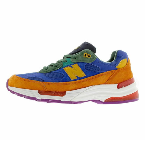 New Balance美产NB992系列3M龙珠糖果配色男款复古慢跑鞋M992MC-图3