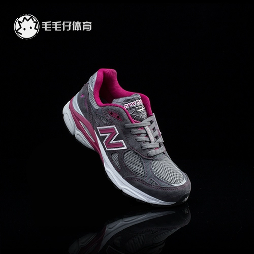 Beauty New Balance Classic Президентская обувь для пробежек nb990 Женская обувь ретро-флот синий W990nv3-km3