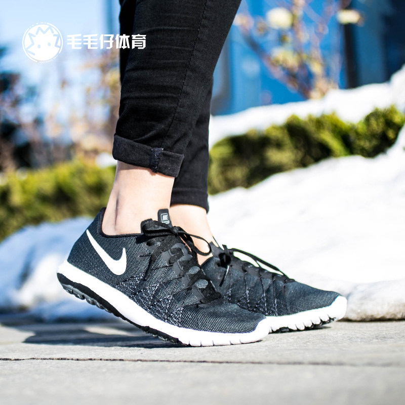 Nike Flex Fury 2 Gs Autumn Female Casual Running Shoes Breathable Sneakers 0 2 001