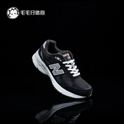 Beauty New Balance Classic Президентская обувь для пробежек nb990 Женская обувь ретро-флот синий W990nv3-km3