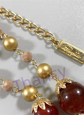 百搭气质短款双层珍珠项链