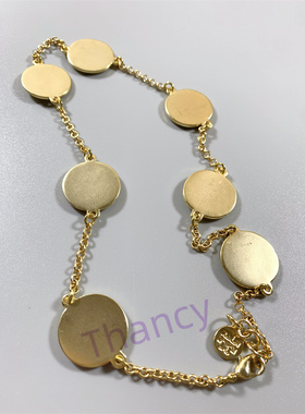 TB打标珐琅动物昆虫圆盘项链