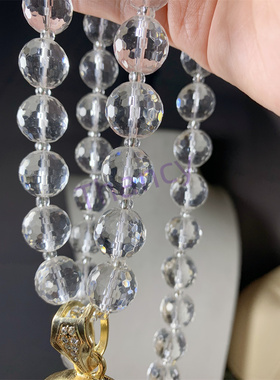 JoanRivers最后的晚餐琉璃毛衣链