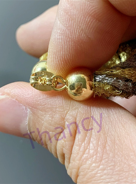 FL打标耳环项链手链3件套