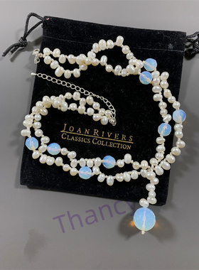 JOANRIVERS打标超美真珍珠项链