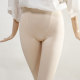 Leggings modal ບາງຈຸດສາມຈຸດສາມາດນຸ່ງເສື້ອ naked
