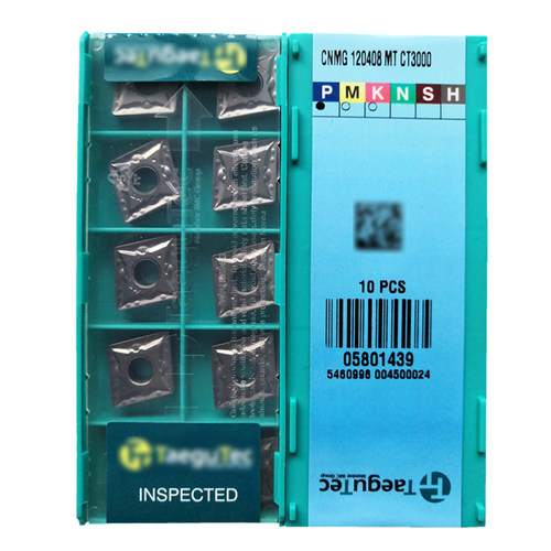 特固克外圆数控刀片CNMG120404/08-MT CT3000 TT8125 TT8115菱形 - 图0