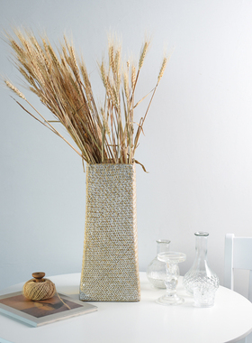 原色天然麦子麦穗一束价 拍照摄影道具 家居装饰品花艺 拍摄道具