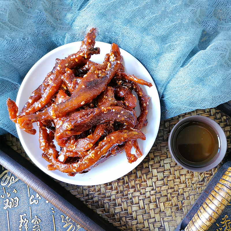 广西北海特产海味 香辣蜜汁龙头鱼 鱼干小鱼仔即食罐装零食品 - 图0