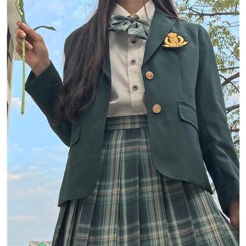 【森林来信】春夏正版原创兔姬舍JK制服裙日系学生软妹清新百褶裙 - 图3