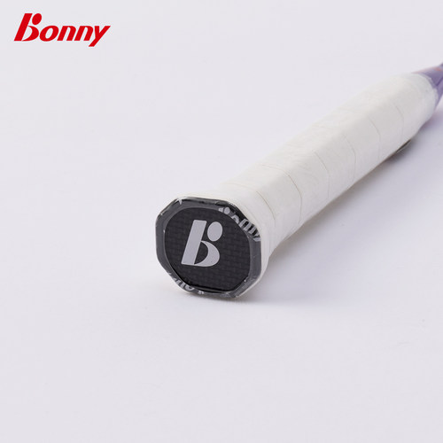 Bonny波力扣杀系列碳纤维进攻型羽拍耐用超轻单拍全碳素羽毛球拍 - 图2