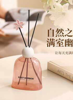 新款无火香薰精油家用办公卧室客厅厕所空气清新剂摆件持久香氛