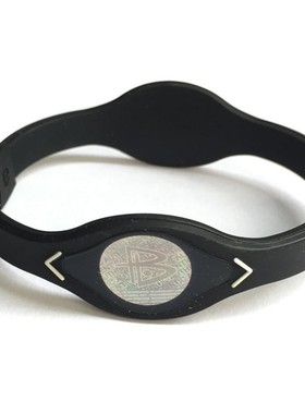 能量硅胶运动手环现货