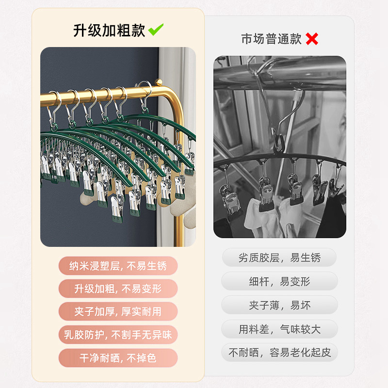 大学生开学神器宿舍必备好物高中住校生寝室军训生活用品袜子夹非,淘宝优惠券,粉丝福利购,淘宝优惠卷