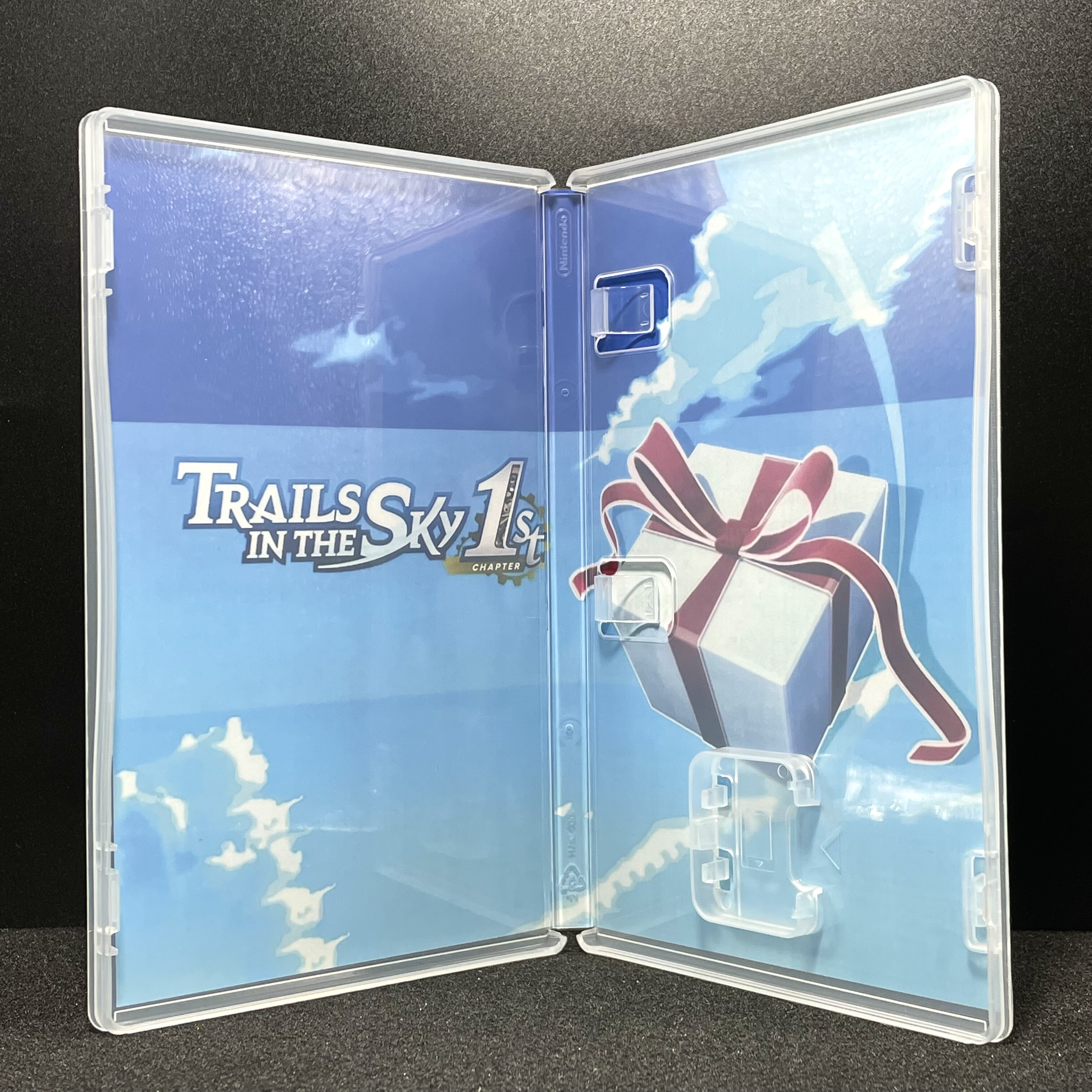 Switch ns国产包装盒 空之轨迹1st 自印封面 没有卡带 空盒,淘宝优惠券,粉丝福利购,淘宝优惠卷