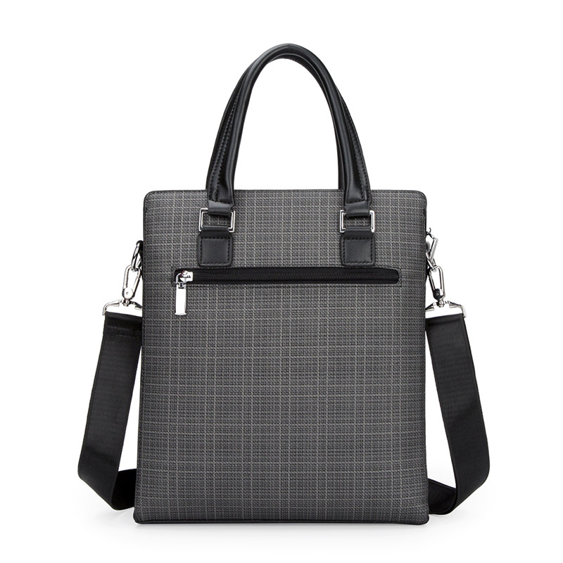 路易贵族潮流手提包竖款单肩公文包 路易贵族男士包袋