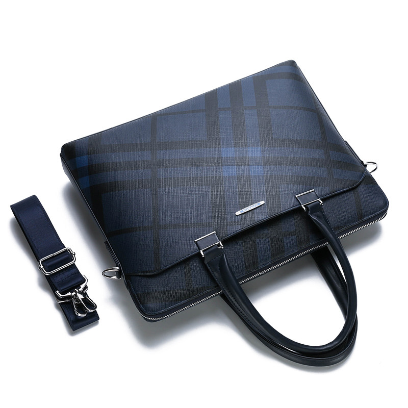 潮流大牌手提包男商务办公男士包包 路易贵族男士包袋