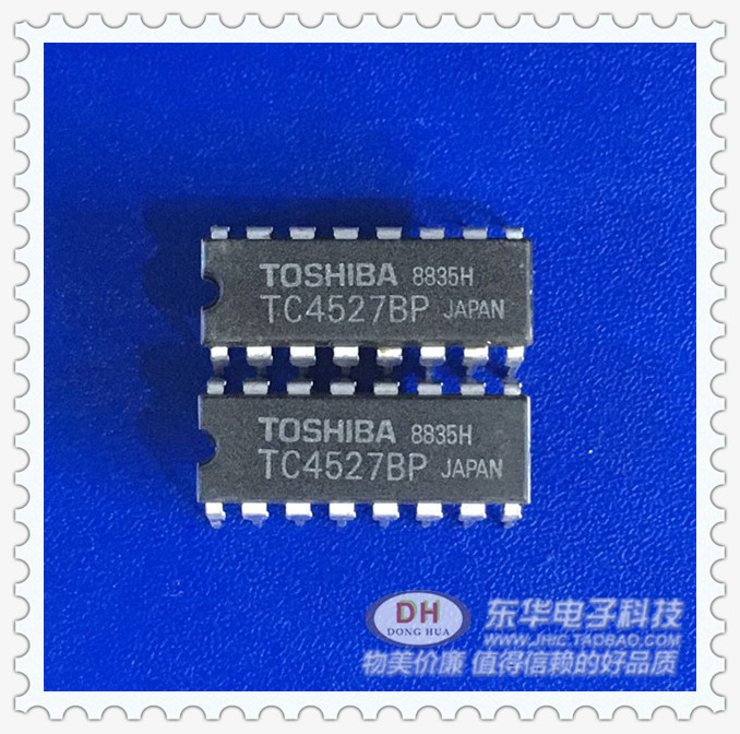 TC4527BP CD4527 DIP16全新现货CMOS BCD比率乘法器质优价廉 - 图0