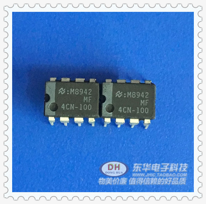 MF4CN-100 MF4CN MF4 DIP-8集成电路 IC芯片现货供应-图0