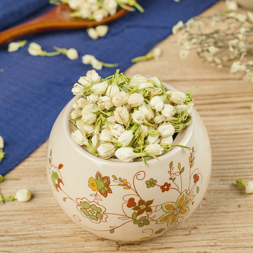茉莉花茶250g特级浓香型小包装2025新茶散装花茶包干茉莉花苞茶叶 - 图1