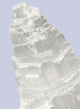 【天然石膏石晶体】装饰品摆件