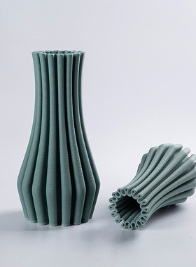 【3D打印技术制作陶瓷花器】