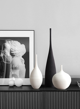 书房艺术风黑白色哑光客厅桌面