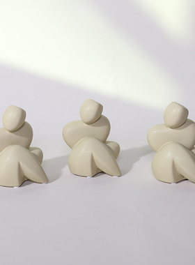 艺术感满满的陶瓷装饰品摆件