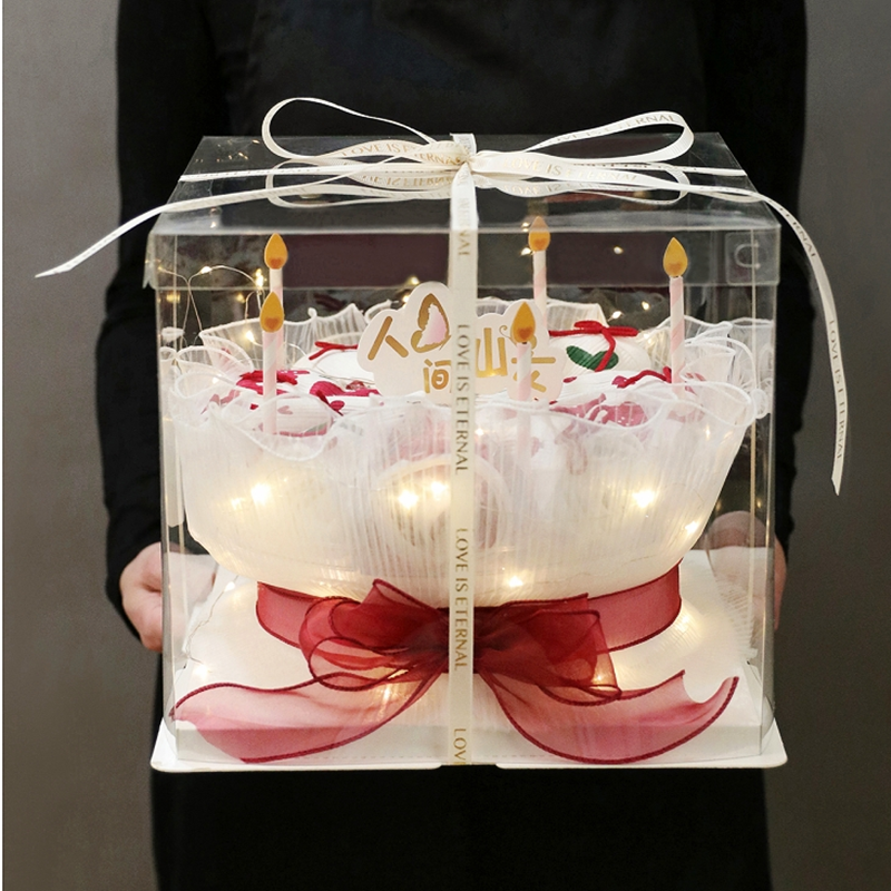 创意高档浪漫爱情礼物生日送女友朋友老婆媳妇高级仪式感惊喜走心