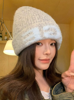 帽子女款2026新款秋冬学生显脸小