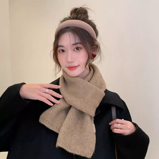 Damenschal 2025 neuer Winterstudent High-End-Sinn