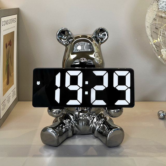 Creative Violent Bear Smart Alarm Clock