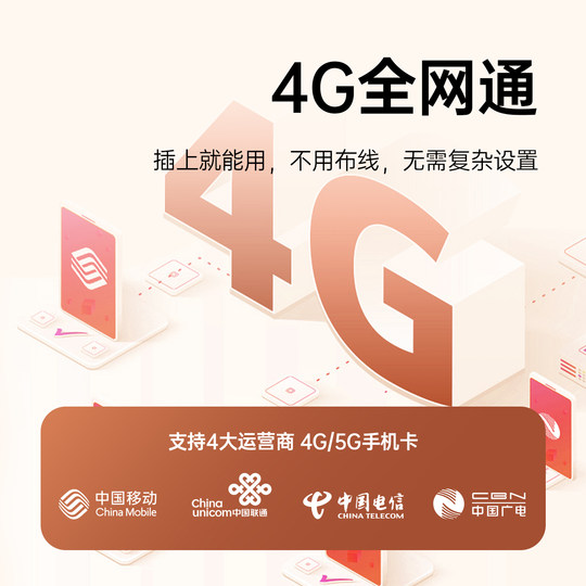 4G Zhongnuo wireless plug-in card full network connection 4G5G card