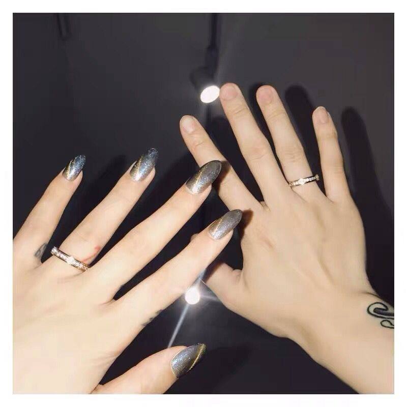 ck情侣对戒专柜代购官网正品简素圈 晶翼居戒指/指环