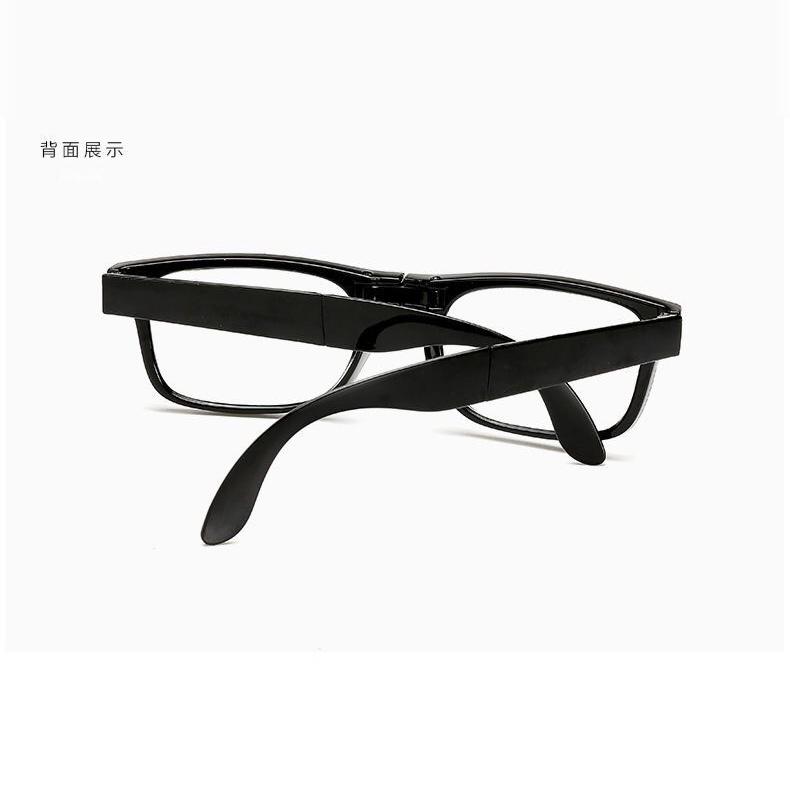 【智能变度数100-400度】老花眼镜男女款防蓝光防辐射折叠老花镜-图3