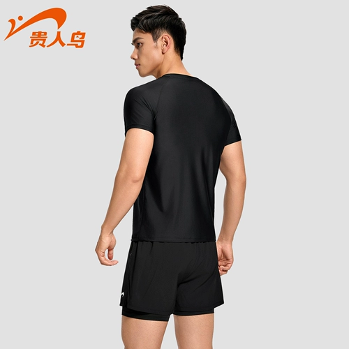 贵人鸟 Купальник, комплект для взрослых, штаны, водонепроницаемая плавательная шапочка, подходит для подростков, новая коллекция, 3 предмета