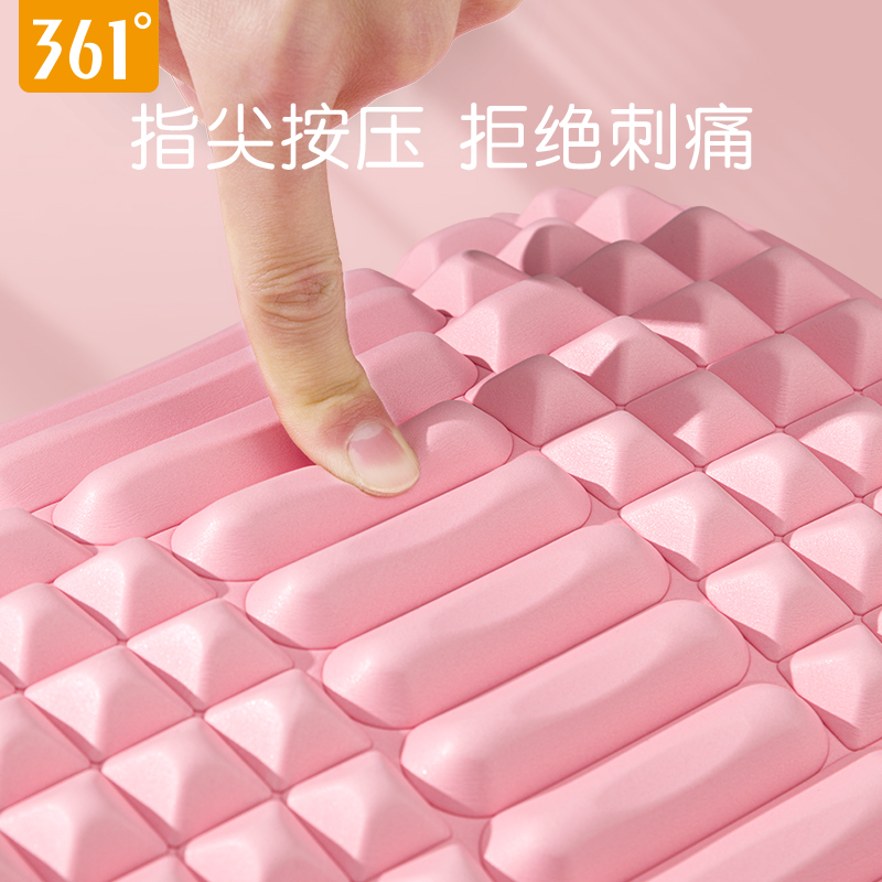 海滨诚品运动户外专营店361度腰椎舒缓器腰部拉伸脊椎背托颈椎训练器材瑜伽辅助按摩神器3