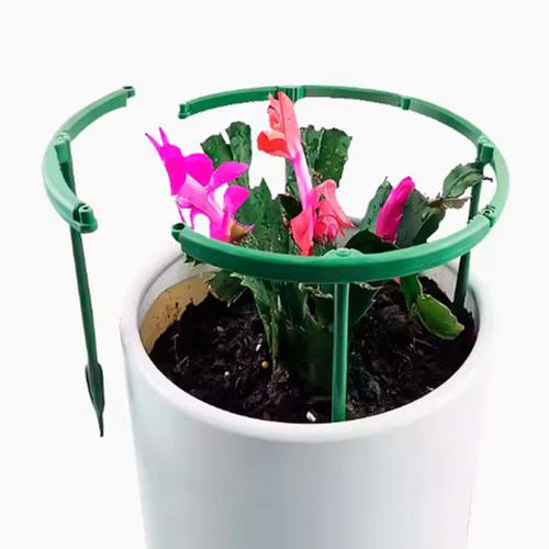 植物支撑杆园艺支架花架爬藤支架室内绿萝阳台户外蟹爪兰固定支架 - 图3