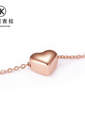 幸运吉拉luckykila镀镀18k项链