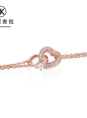 幸运吉拉luckykila相女爱心戒指