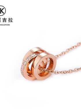 幸运吉拉luckykila三女镶钻石