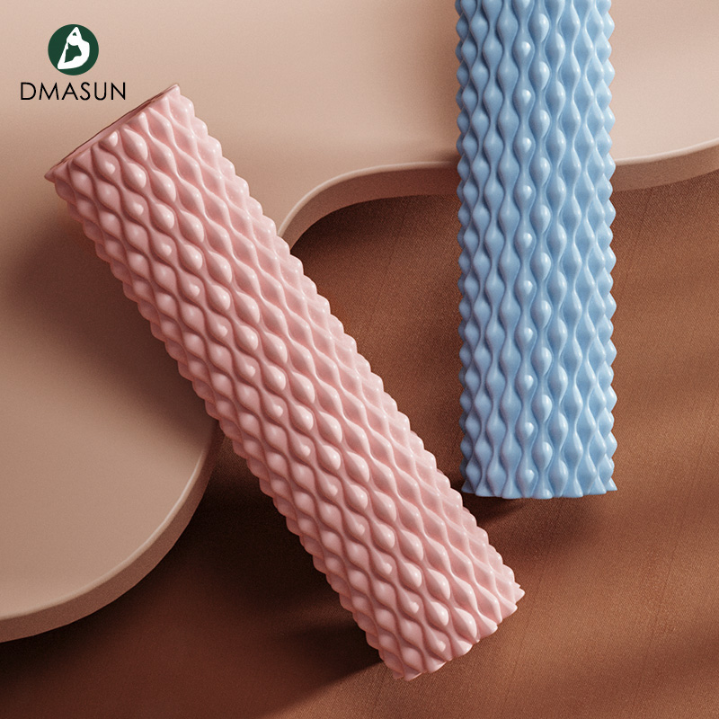 泡沫轴肌肉放松瘦小腿滚轴轮按摩棒 dmasun瑜伽舒展器/健康架