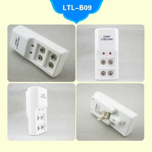 力特朗9v镍氢电池充电套装6f22万能表电池烟雾报警器遥控器方形九伏电池大容量话筒仪器仪表吉他通用可充电 - 图1
