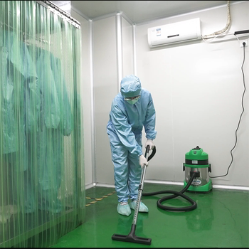 Huajing Class 1000 Class 10000 Class 100000 Class Dry and Wet Clean Room Cleaner Clean Workshop ເຄື່ອງດູດຝຸ່ນພິເສດ