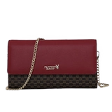 Playboy, модная универсальная цепь, сумка через плечо, кожаная сумка на одно плечо