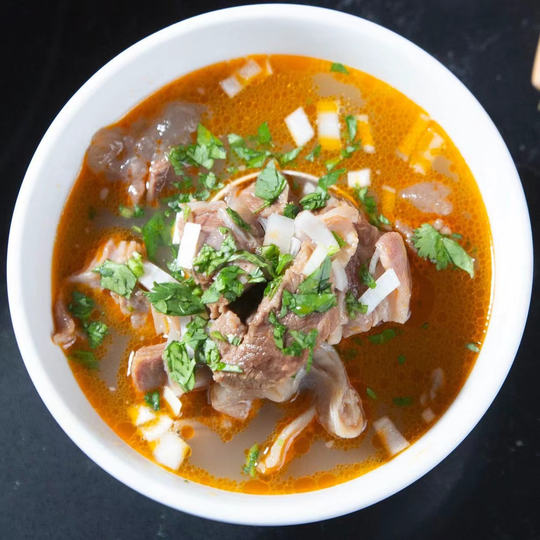 山东单县头一锅白汤羊肉汤大炖羊肉羊汤铁罐大炖羊肉春节羊肉礼盒