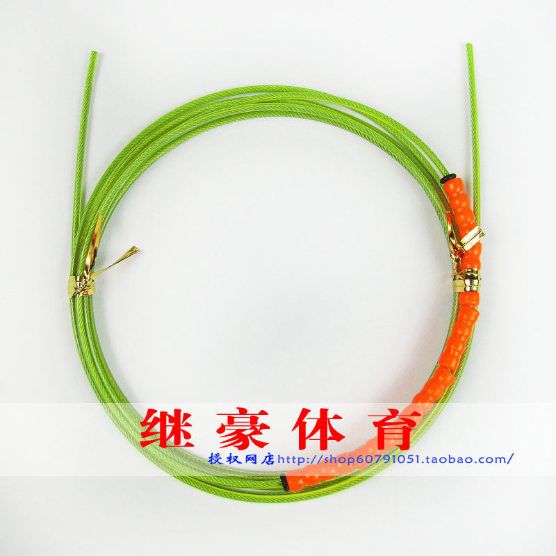 钢丝跳绳绳体绳子 正品中考绳体比赛 速度轴承跳绳 跳绳线2毫米,淘宝优惠券,粉丝福利购,淘宝优惠卷