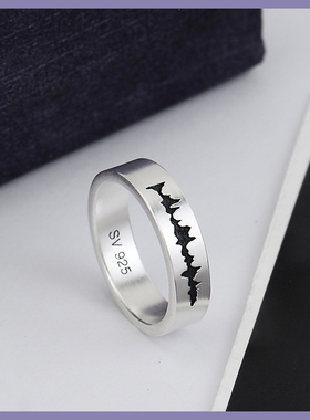 IU李知恩s999纯银音频音波戒指